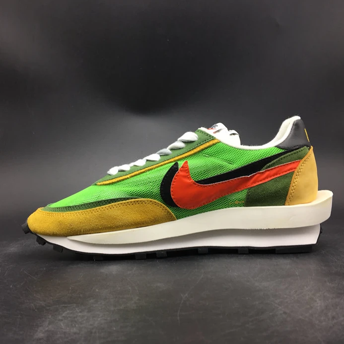 Popular Nike LD Waffle sacai Green Multi BV0073-300 2725