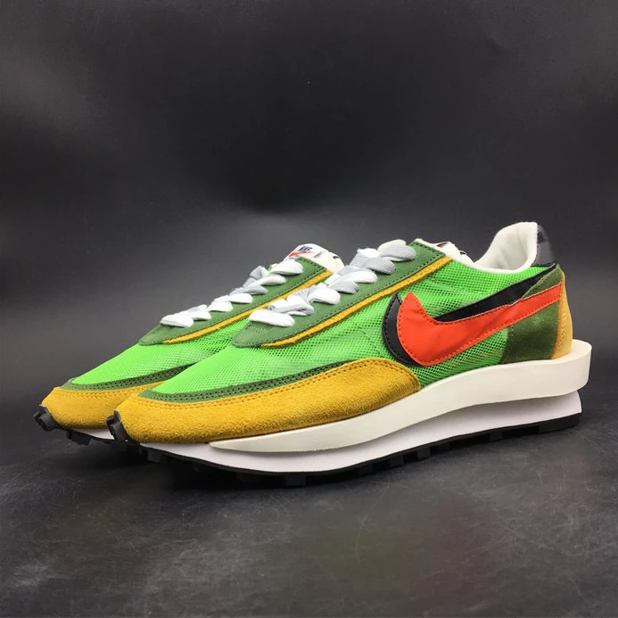 Popular Nike LD Waffle sacai Green Multi BV0073-300 2725