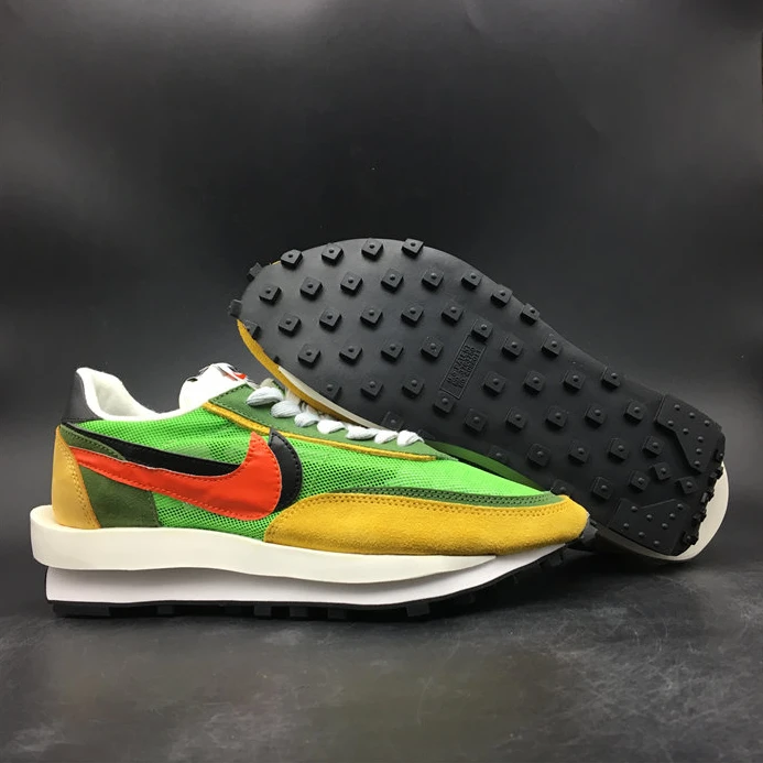 Popular Nike LD Waffle sacai Green Multi BV0073-300 2725