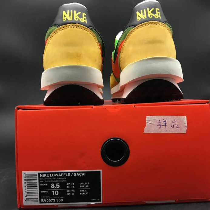 Popular Nike LD Waffle sacai Green Multi BV0073-300 2725