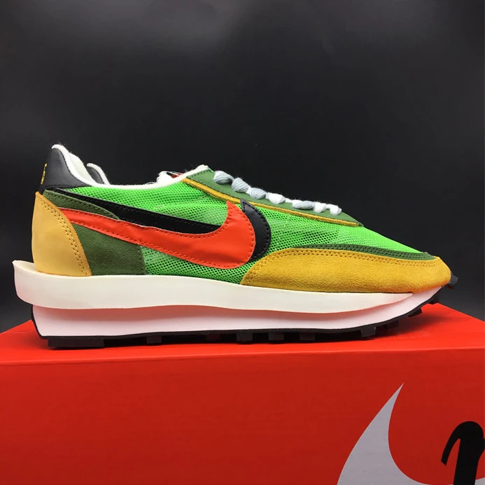 Popular Nike LD Waffle sacai Green Multi BV0073-300 2725