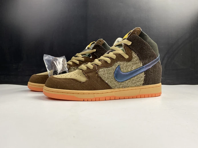 Popular Nike SB Dunk High Concepts Turdunken DC6887-200 2107
