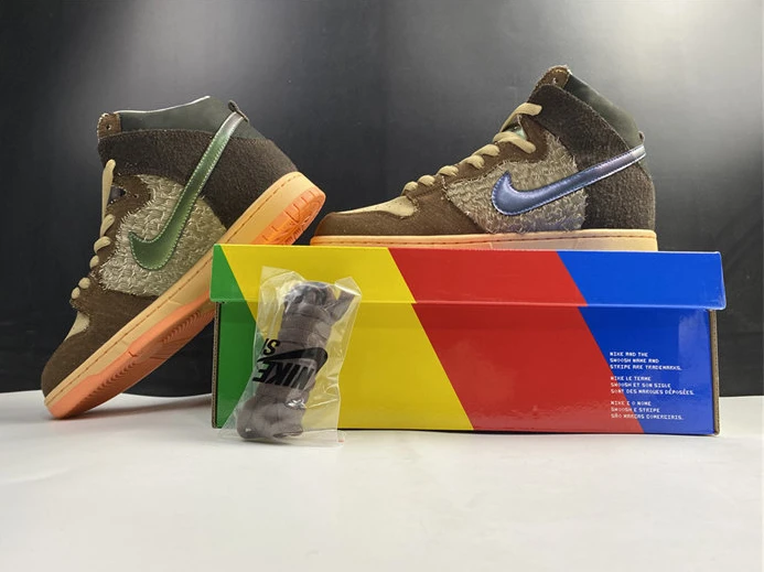 Popular Nike SB Dunk High Concepts Turdunken DC6887-200 2107