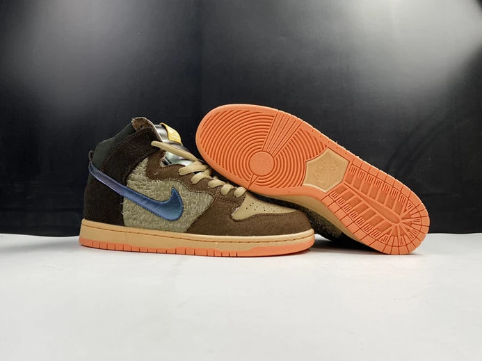 Popular Nike SB Dunk High Concepts Turdunken DC6887-200 2107