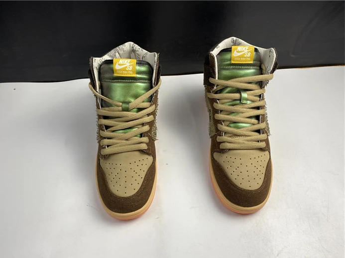 Popular Nike SB Dunk High Concepts Turdunken DC6887-200 2107