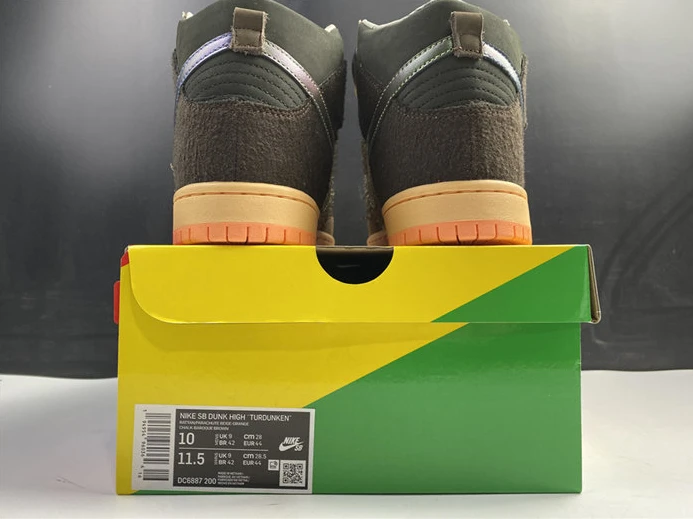 Popular Nike SB Dunk High Concepts Turdunken DC6887-200 2107