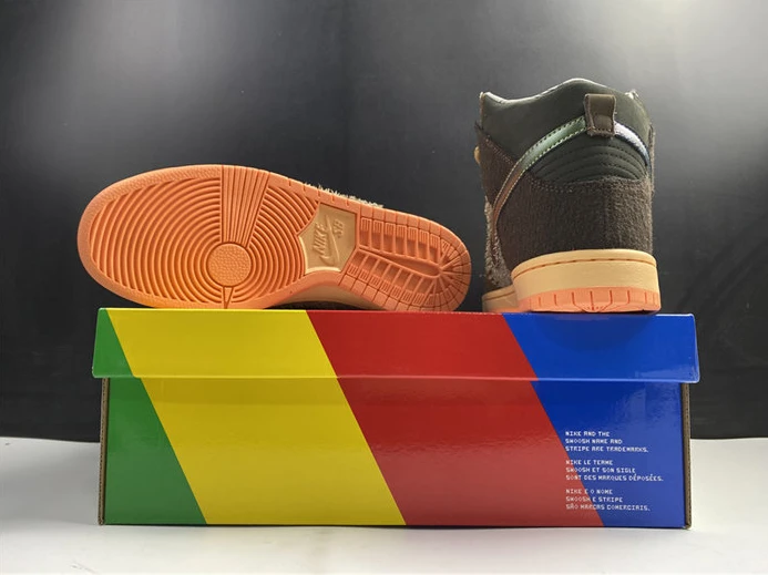 Popular Nike SB Dunk High Concepts Turdunken DC6887-200 2107
