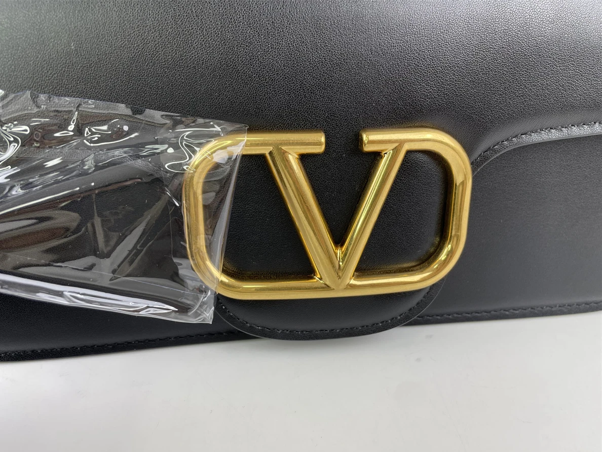 Popular Valentino Garavani Black Gold (27 x 13 x6 cm) 264