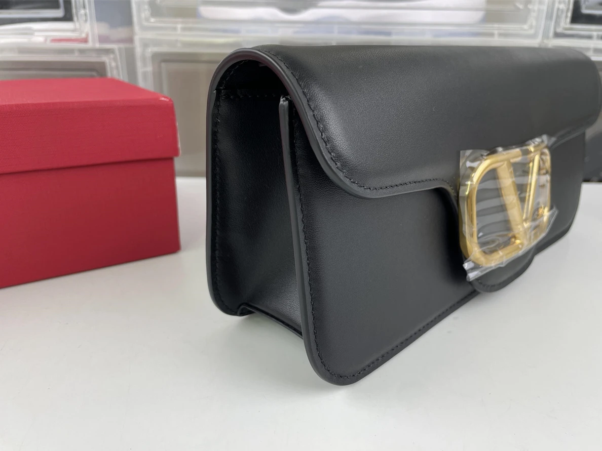 Popular Valentino Garavani Black Gold (27 x 13 x6 cm) 264