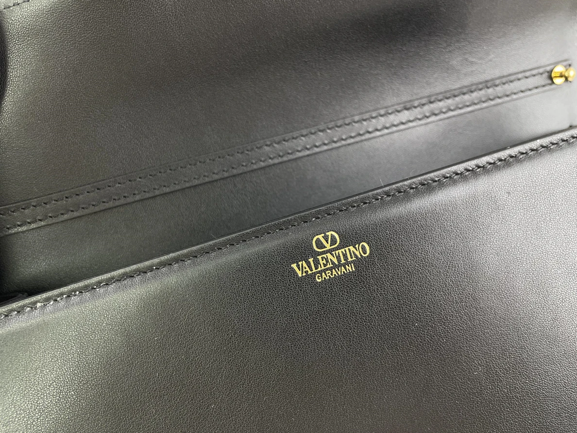Popular Valentino Garavani Black Gold (27 x 13 x6 cm) 264