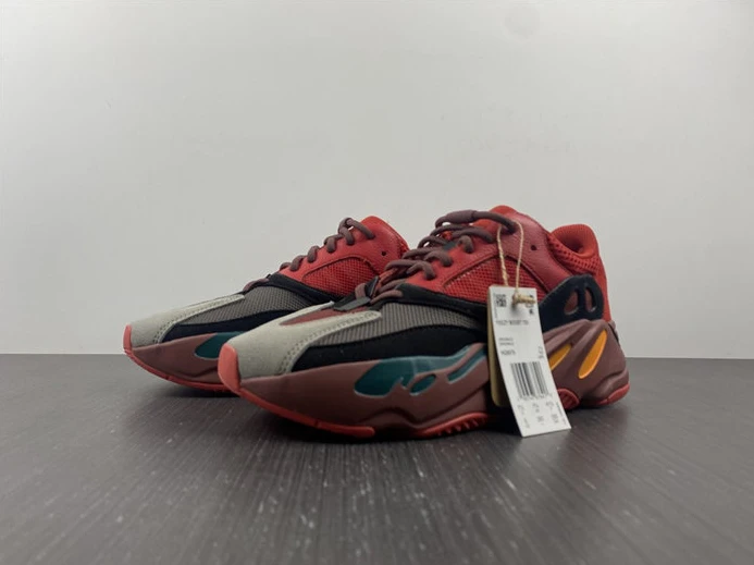 Popular adidas Yeezy Boost 700 Hi-Res Red HQ6979 2990