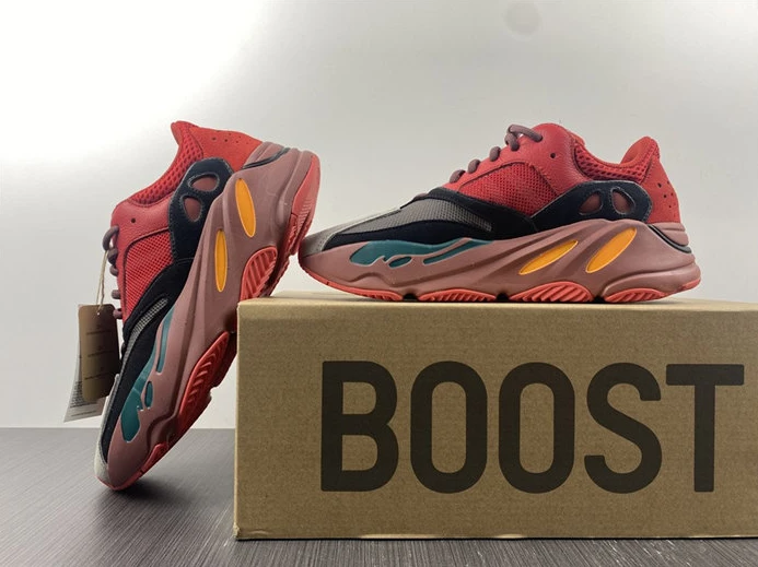 Popular adidas Yeezy Boost 700 Hi-Res Red HQ6979 2990
