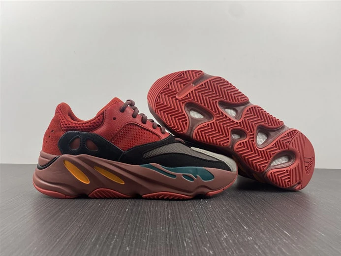 Popular adidas Yeezy Boost 700 Hi-Res Red HQ6979 2990