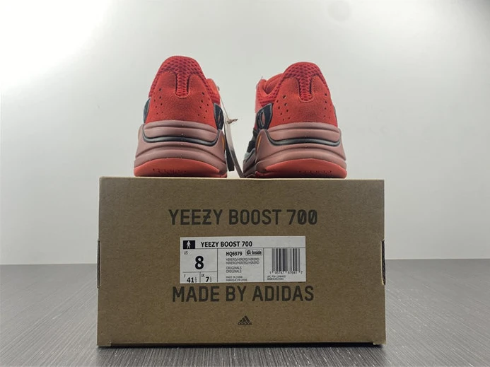 Popular adidas Yeezy Boost 700 Hi-Res Red HQ6979 2990