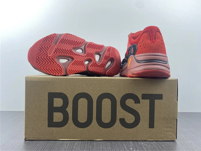 Popular adidas Yeezy Boost 700 Hi-Res Red HQ6979 2990