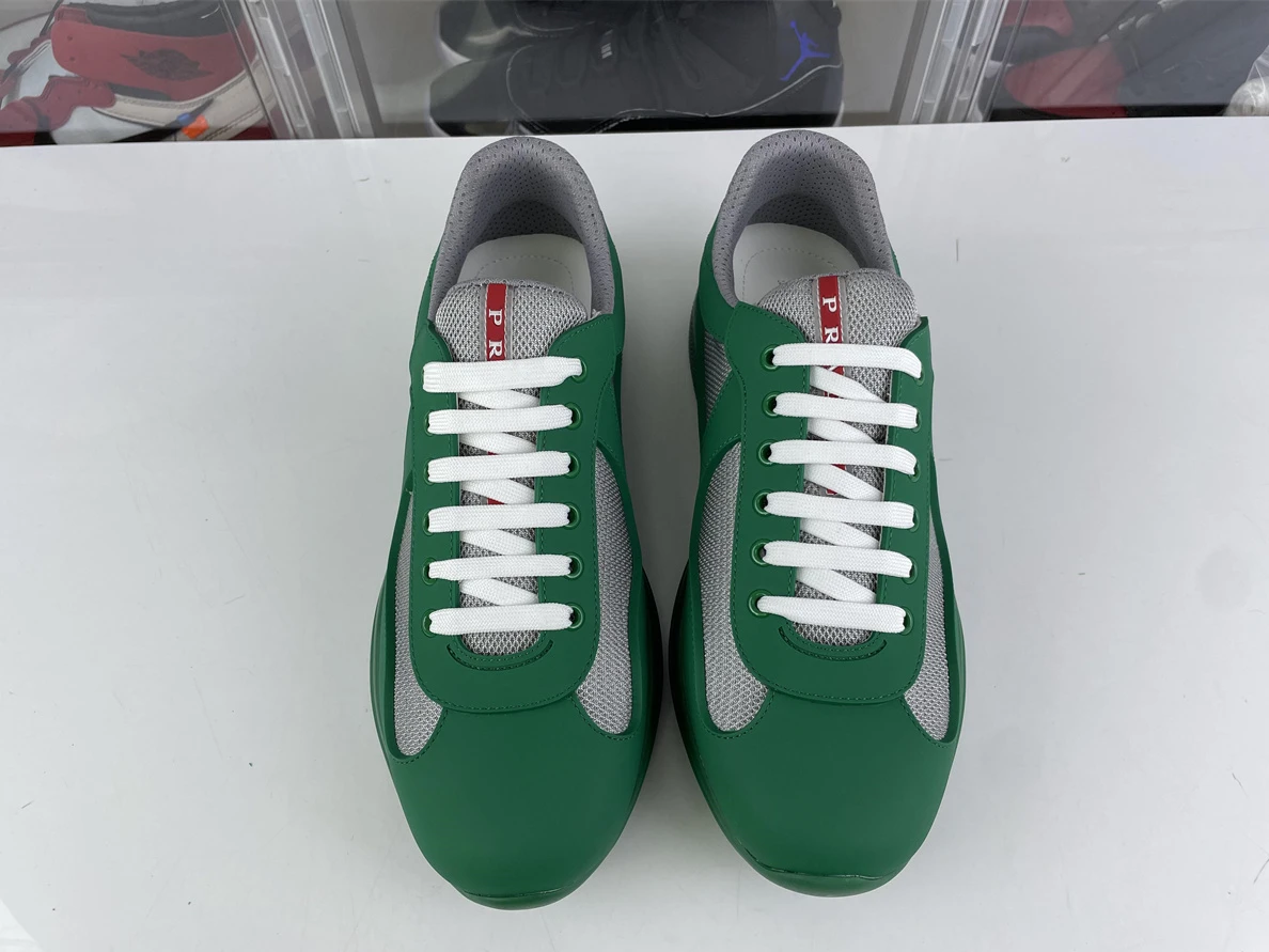Prada America Cup Matt Dark Green Popular 348