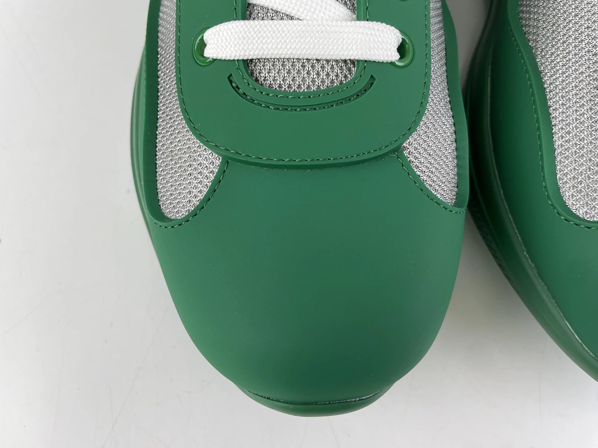 Prada America Cup Matt Dark Green Popular 348