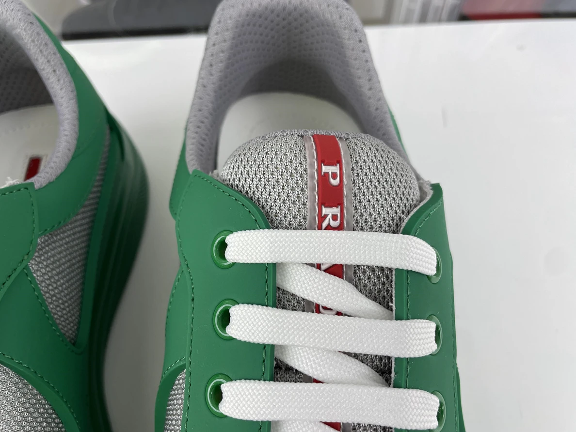 Prada America Cup Matt Dark Green Popular 348