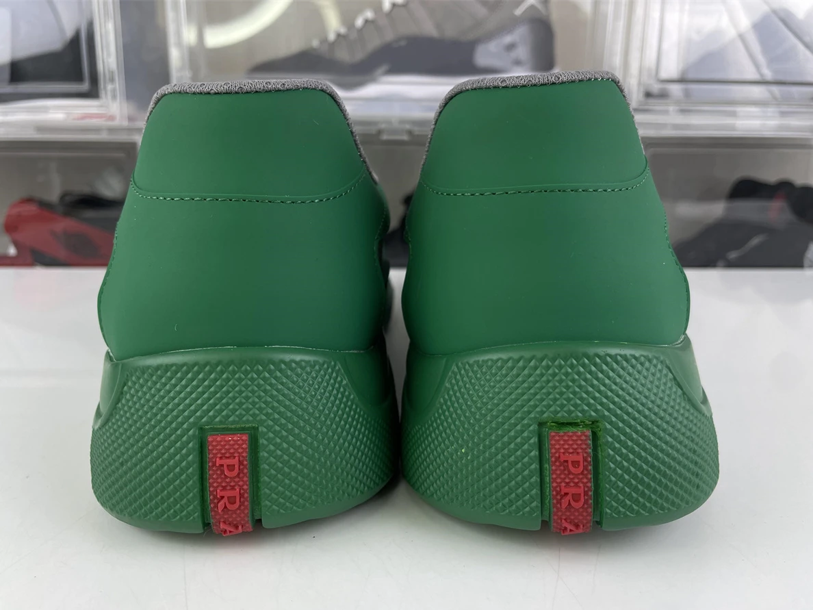 Prada America Cup Matt Dark Green Popular 348