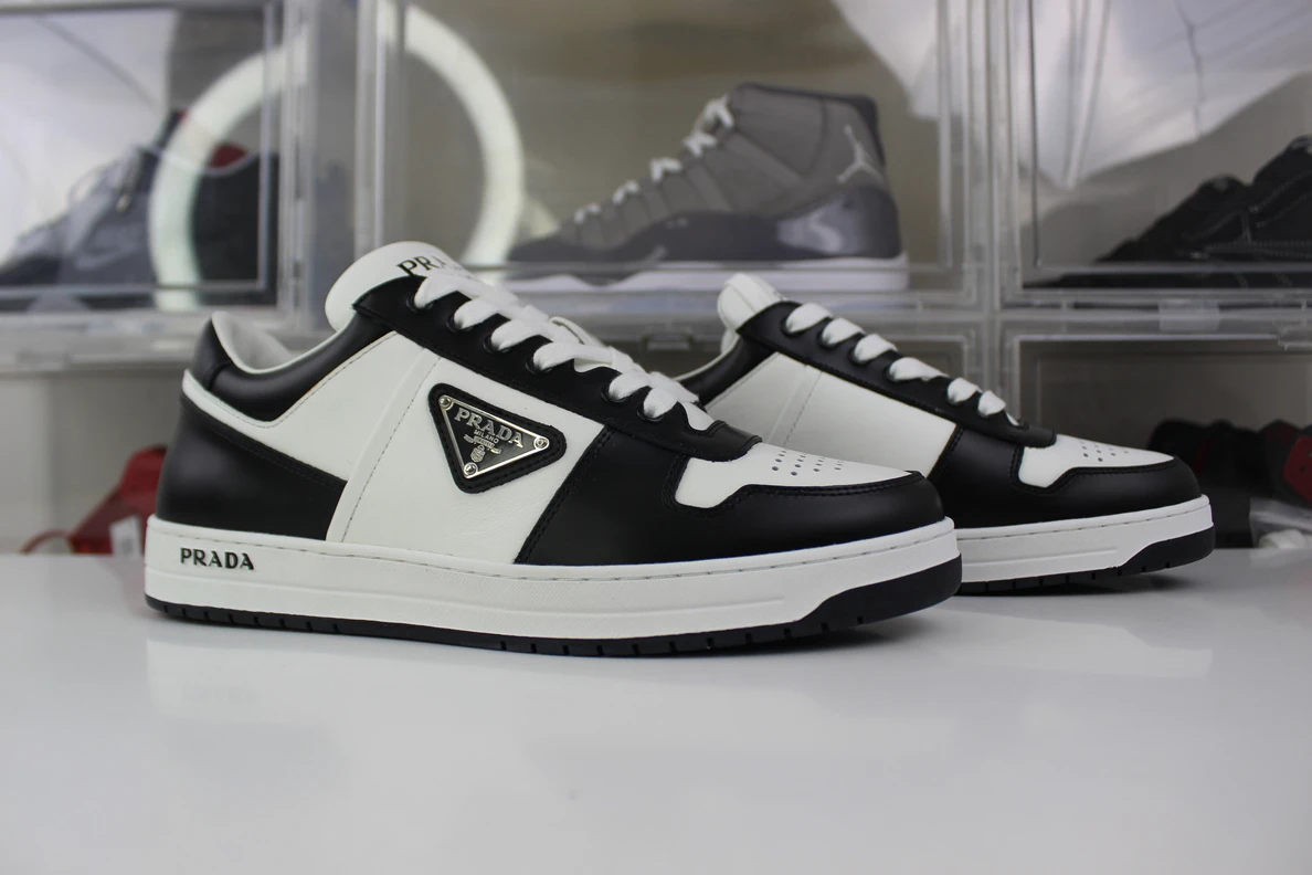 Prada America’s Cup Black White Panda Trendy 3586