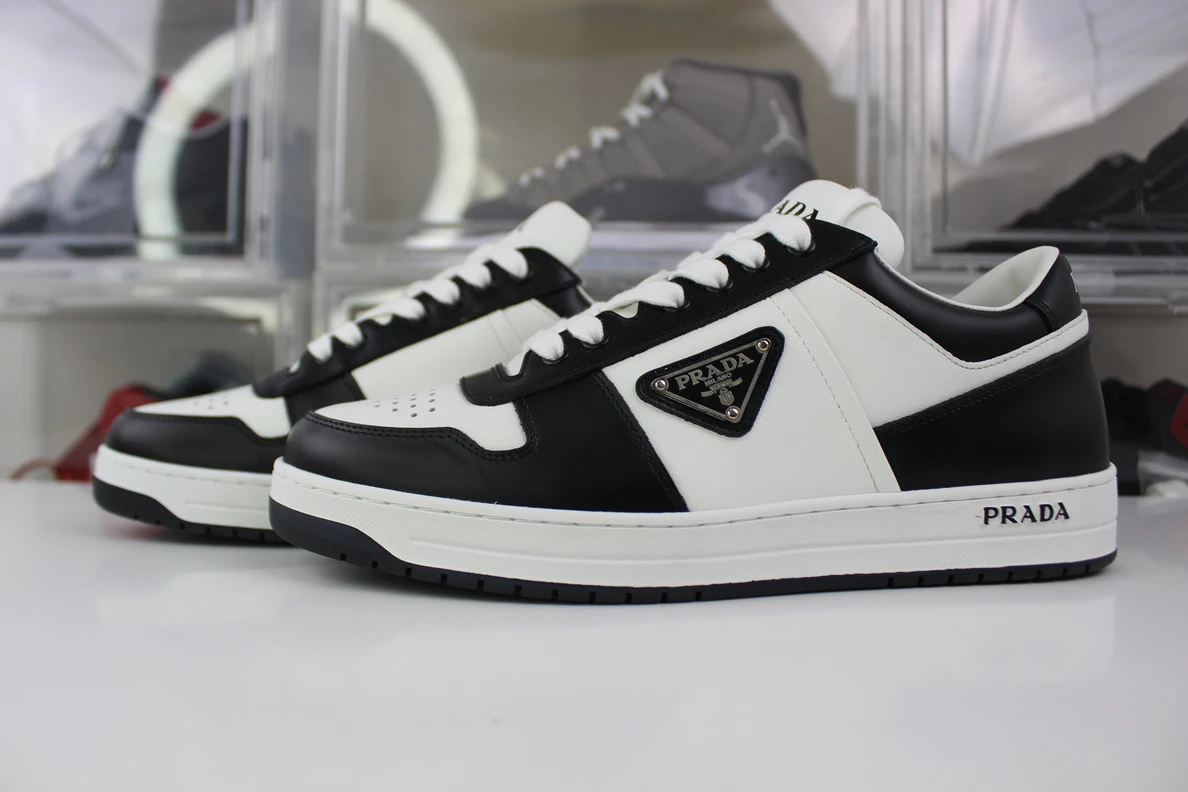 Prada America’s Cup Black White Panda Trendy 3586