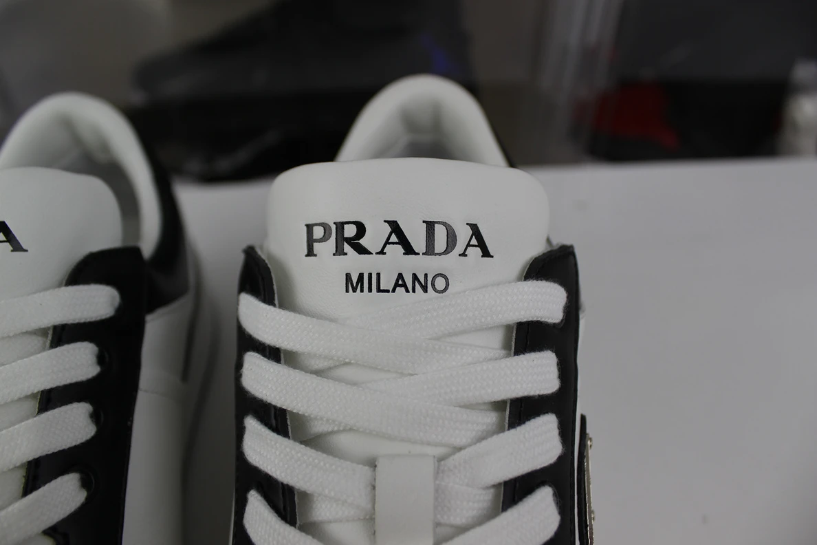 Prada America’s Cup Black White Panda Trendy 3586