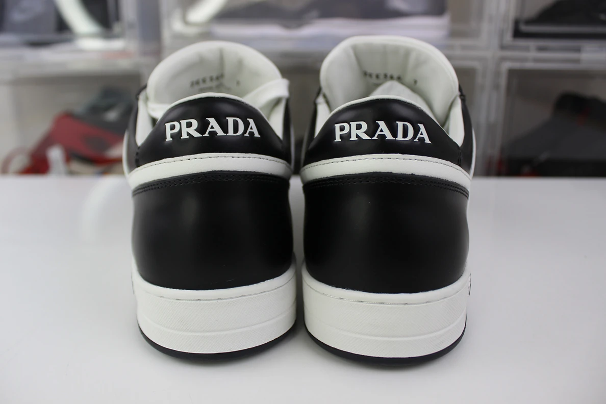Prada America’s Cup Black White Panda Trendy 3586