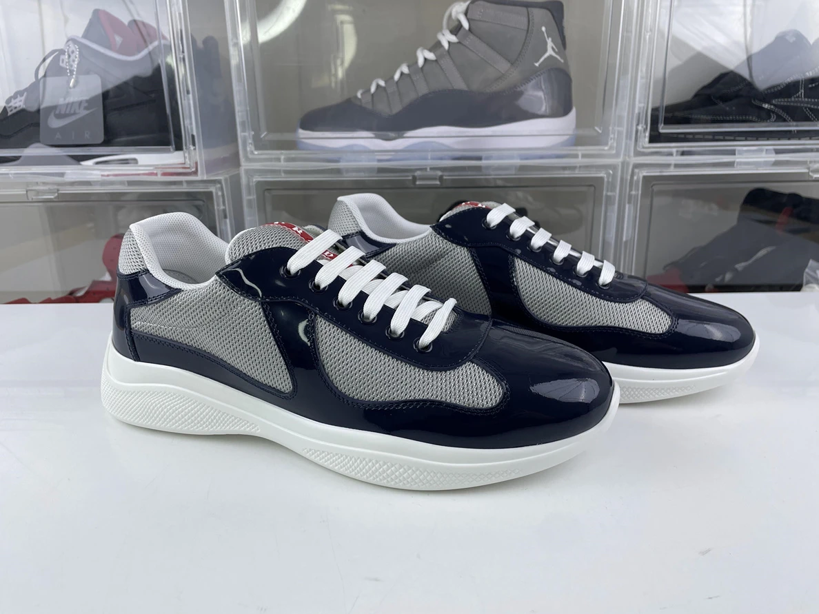 Prada America’s Cup White Dark Blue StreetReady 3556