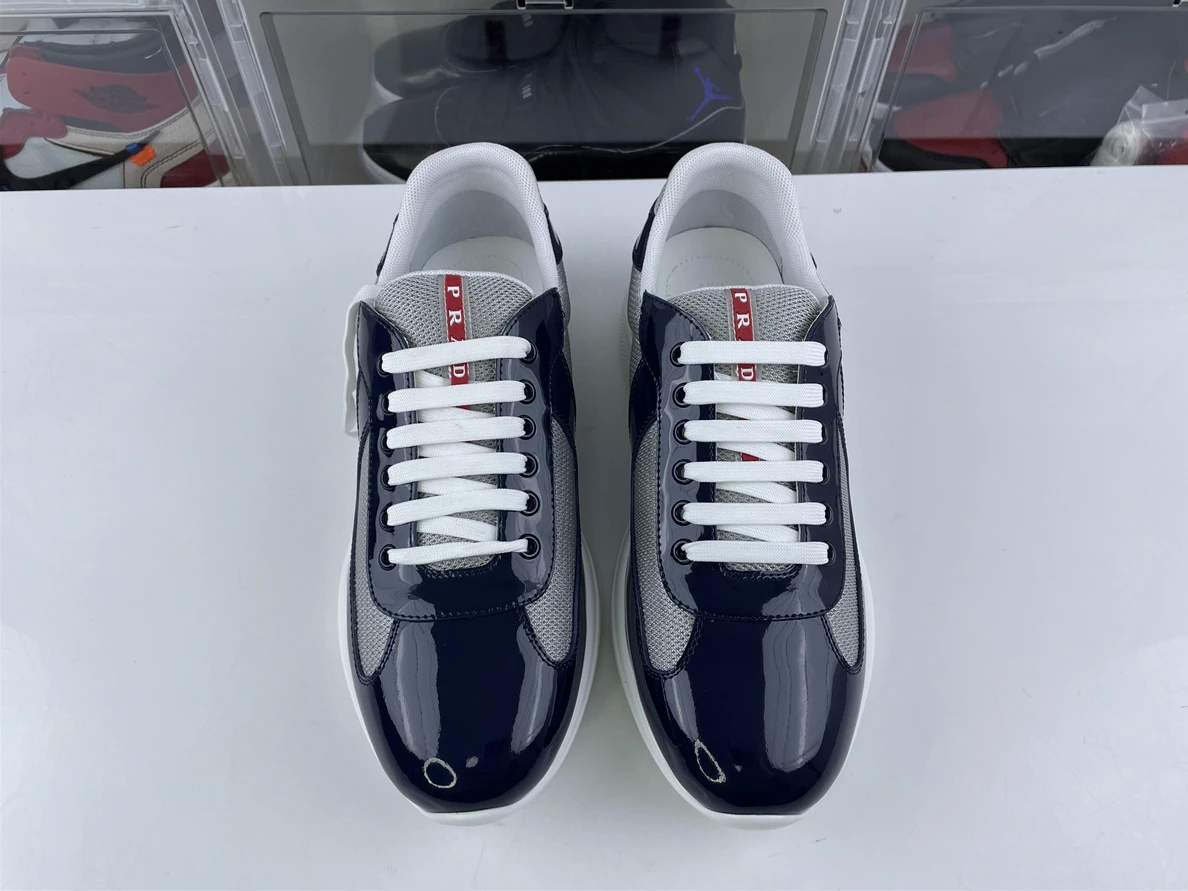 Prada America’s Cup White Dark Blue StreetReady 3556