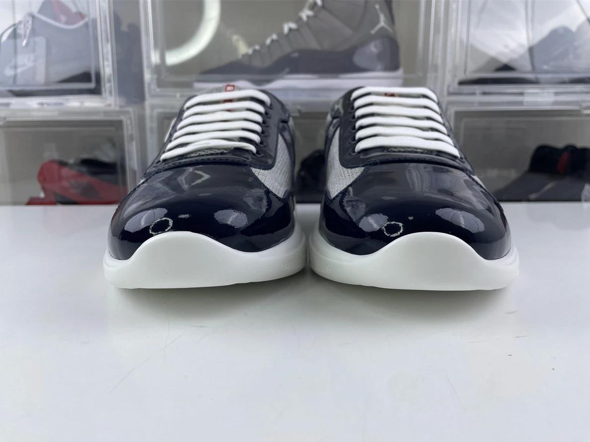 Prada America’s Cup White Dark Blue StreetReady 3556