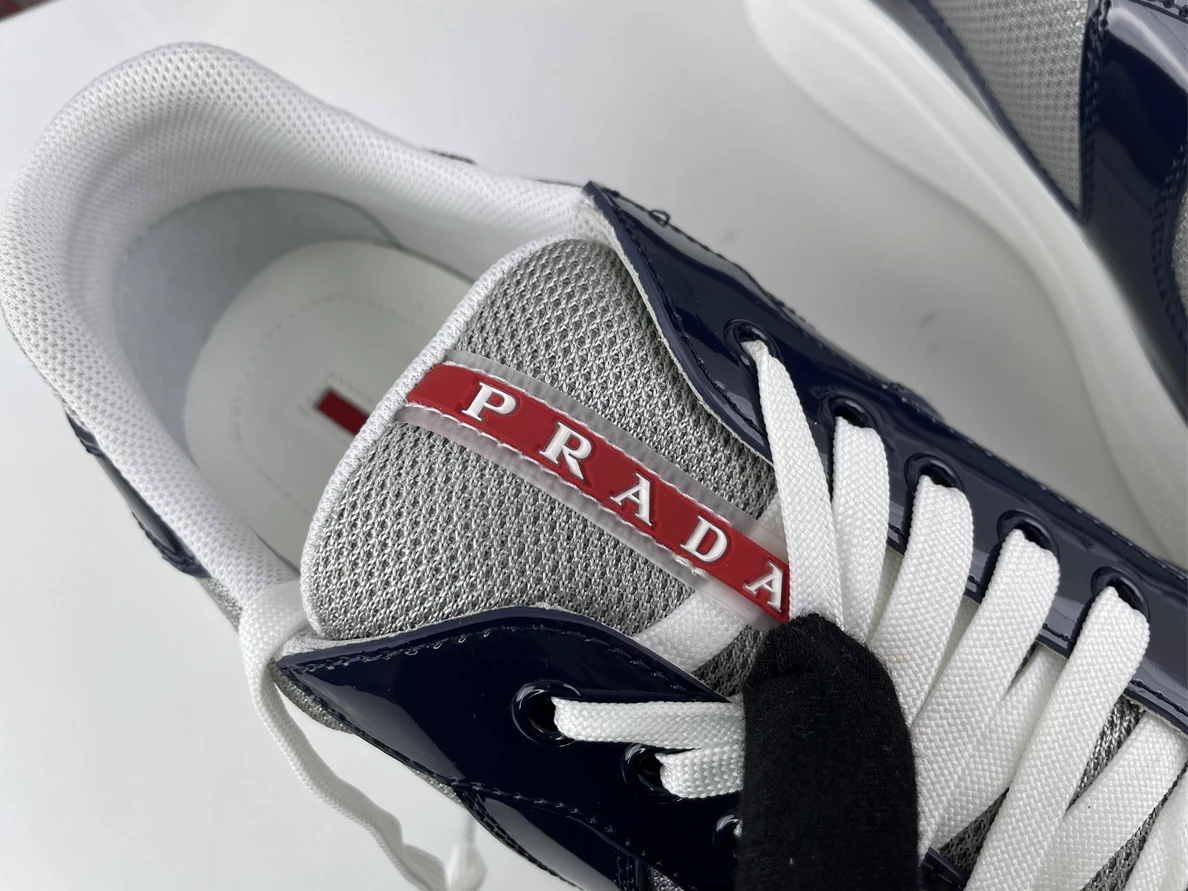 Prada America’s Cup White Dark Blue StreetReady 3556