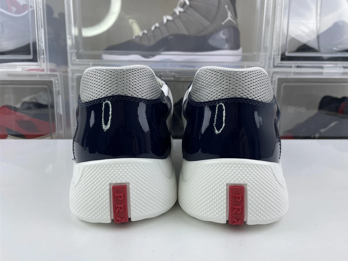Prada America’s Cup White Dark Blue StreetReady 3556