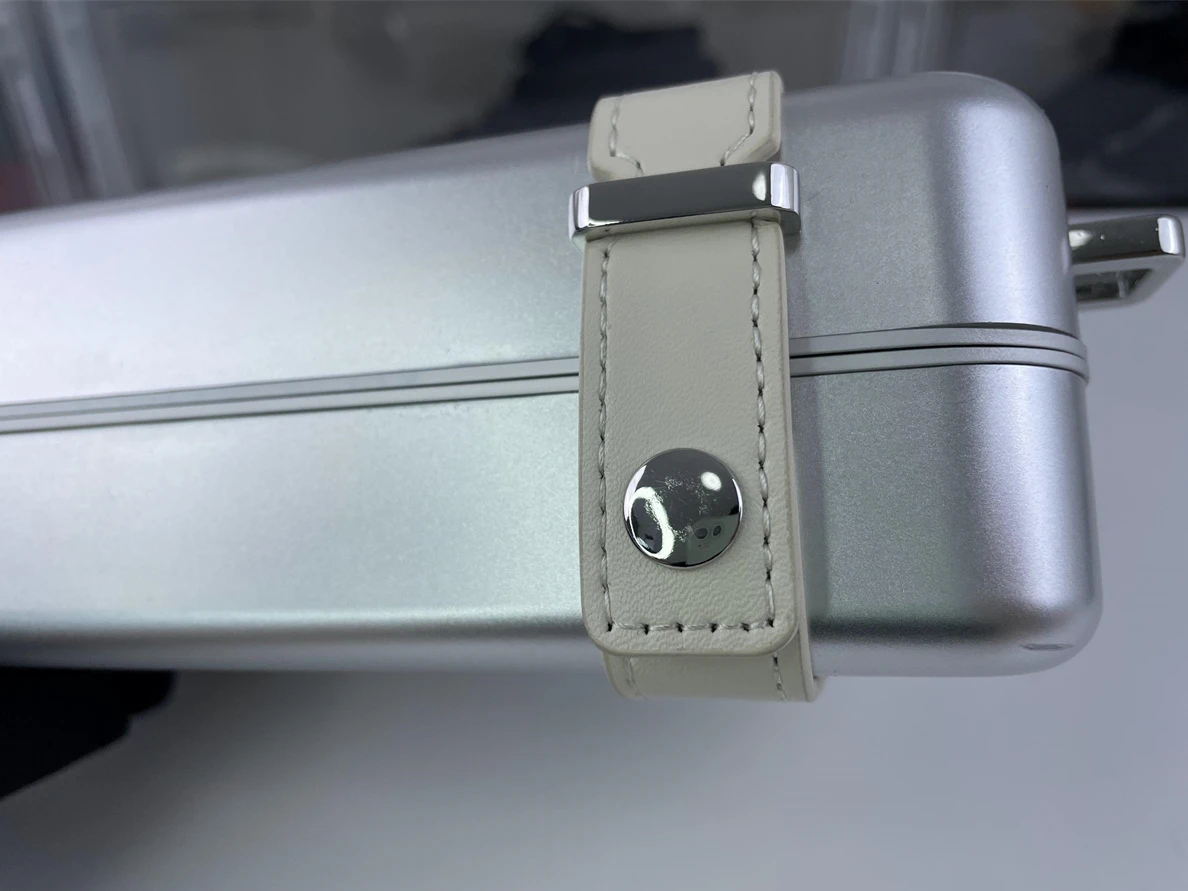 Rimowa Silver with Pink strap leather Cross-body bags Dior (20cm) BestValue 225