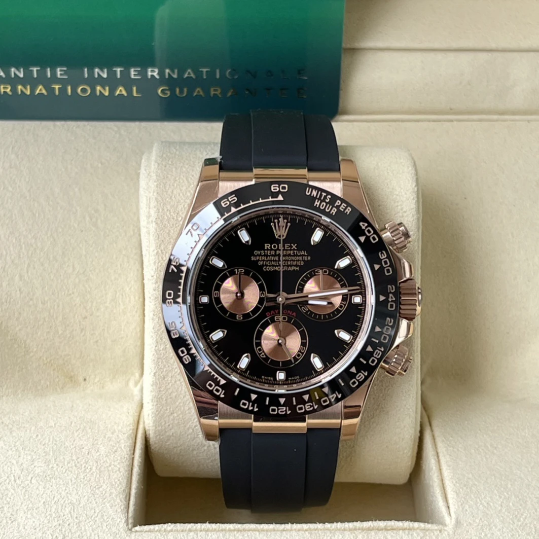 Rolex Black Water Ghost, 40mm (with 7750 machine) ModernLook 338