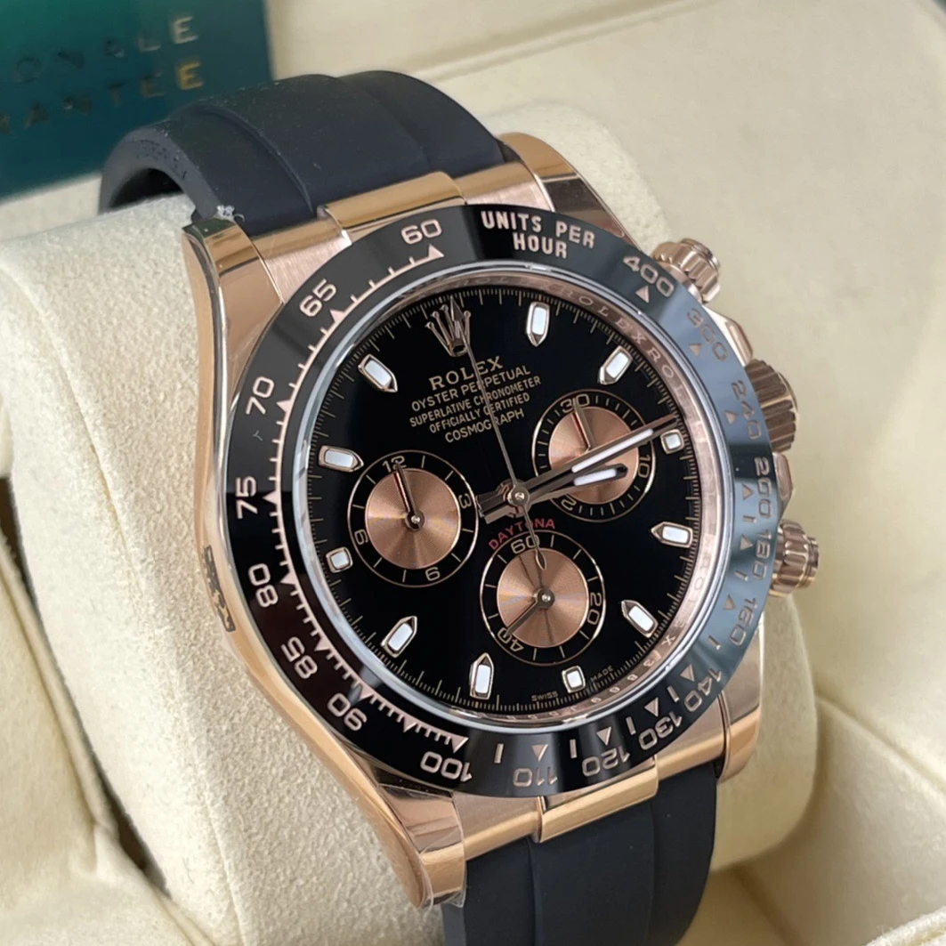 Rolex Black Water Ghost, 40mm (with 7750 machine) ModernLook 338