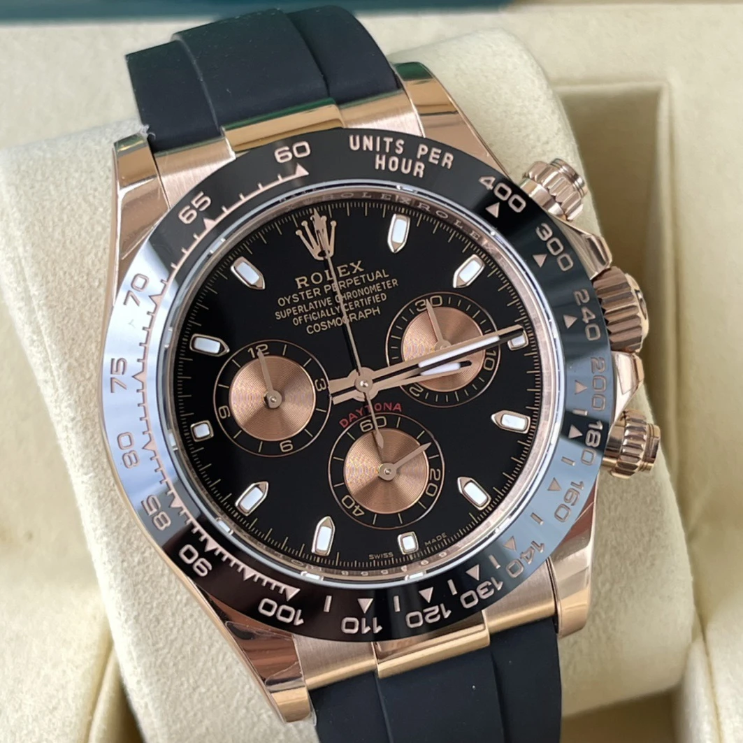 Rolex Black Water Ghost, 40mm (with 7750 machine) ModernLook 338