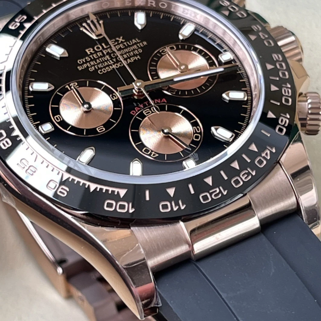 Rolex Black Water Ghost, 40mm (with 7750 machine) ModernLook 338