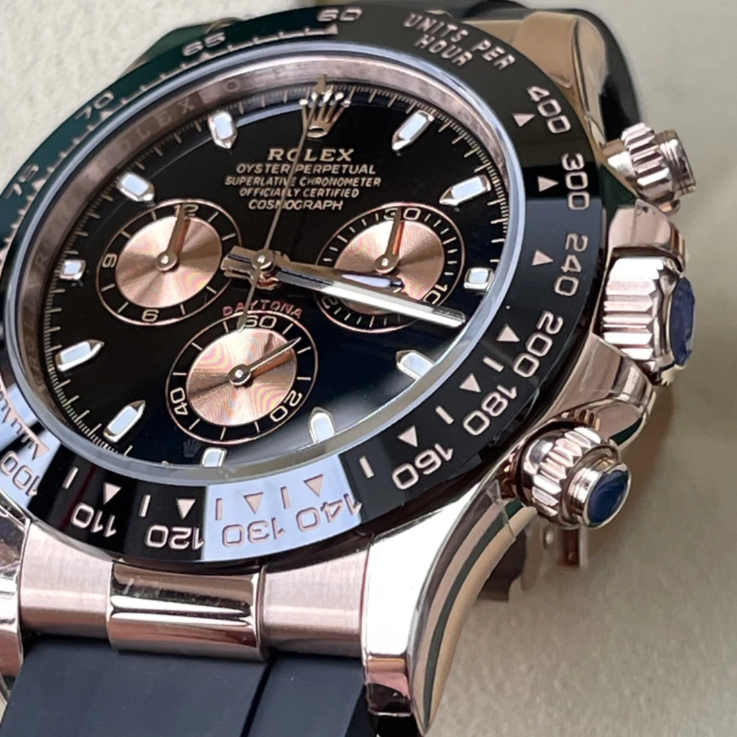 Rolex Black Water Ghost, 40mm (with 7750 machine) ModernLook 338