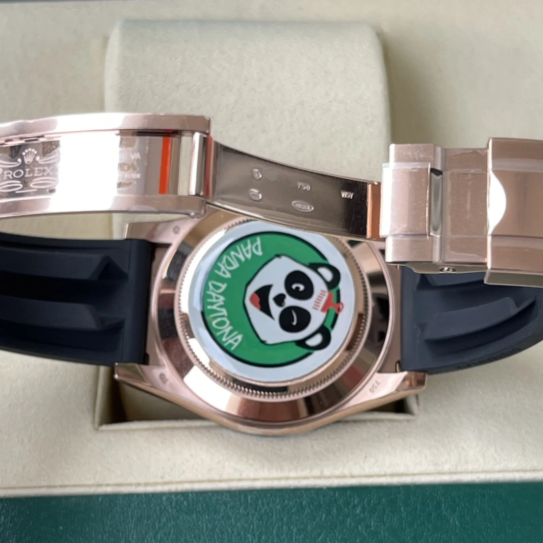 Rolex Black Water Ghost, 40mm (with 7750 machine) ModernLook 338