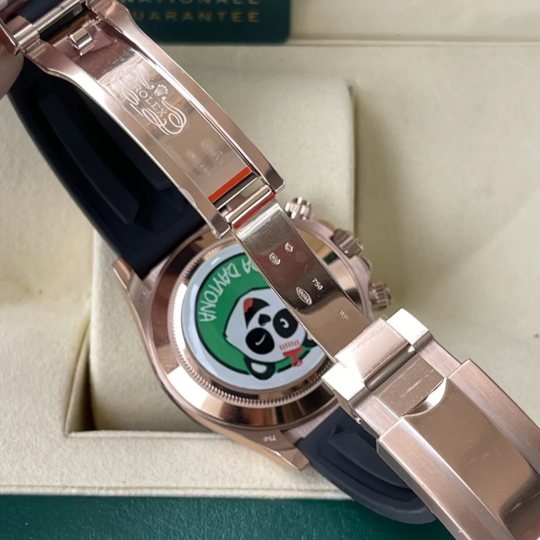 Rolex Black Water Ghost, 40mm (with 7750 machine) ModernLook 338
