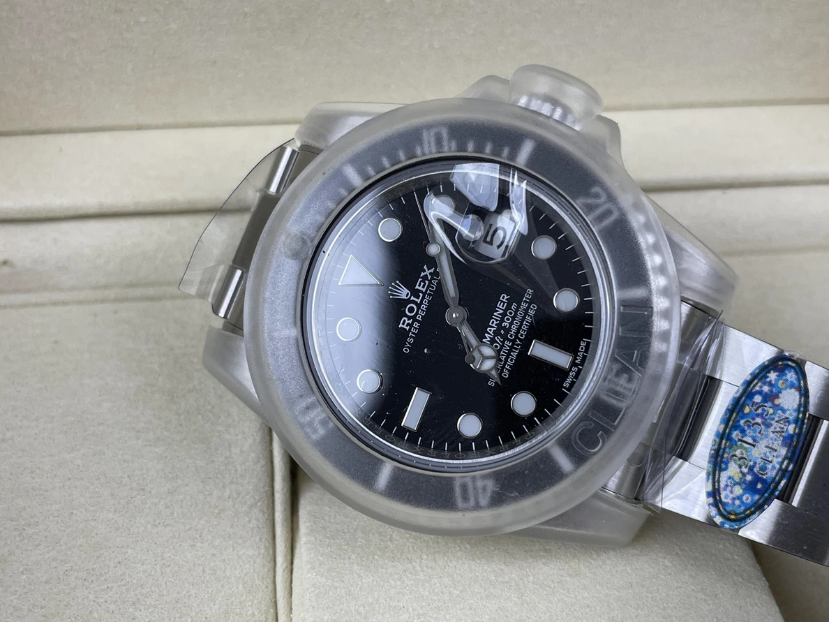 Rolex Black Water Ghost (Best Top Level) 40mm GoAnywhere 340