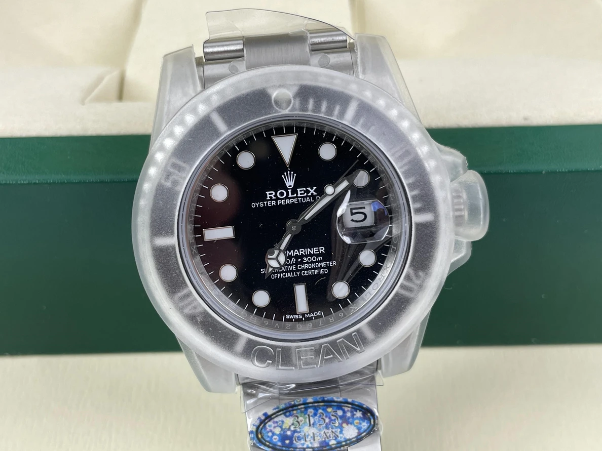 Rolex Black Water Ghost (Best Top Level) 40mm GoAnywhere 340
