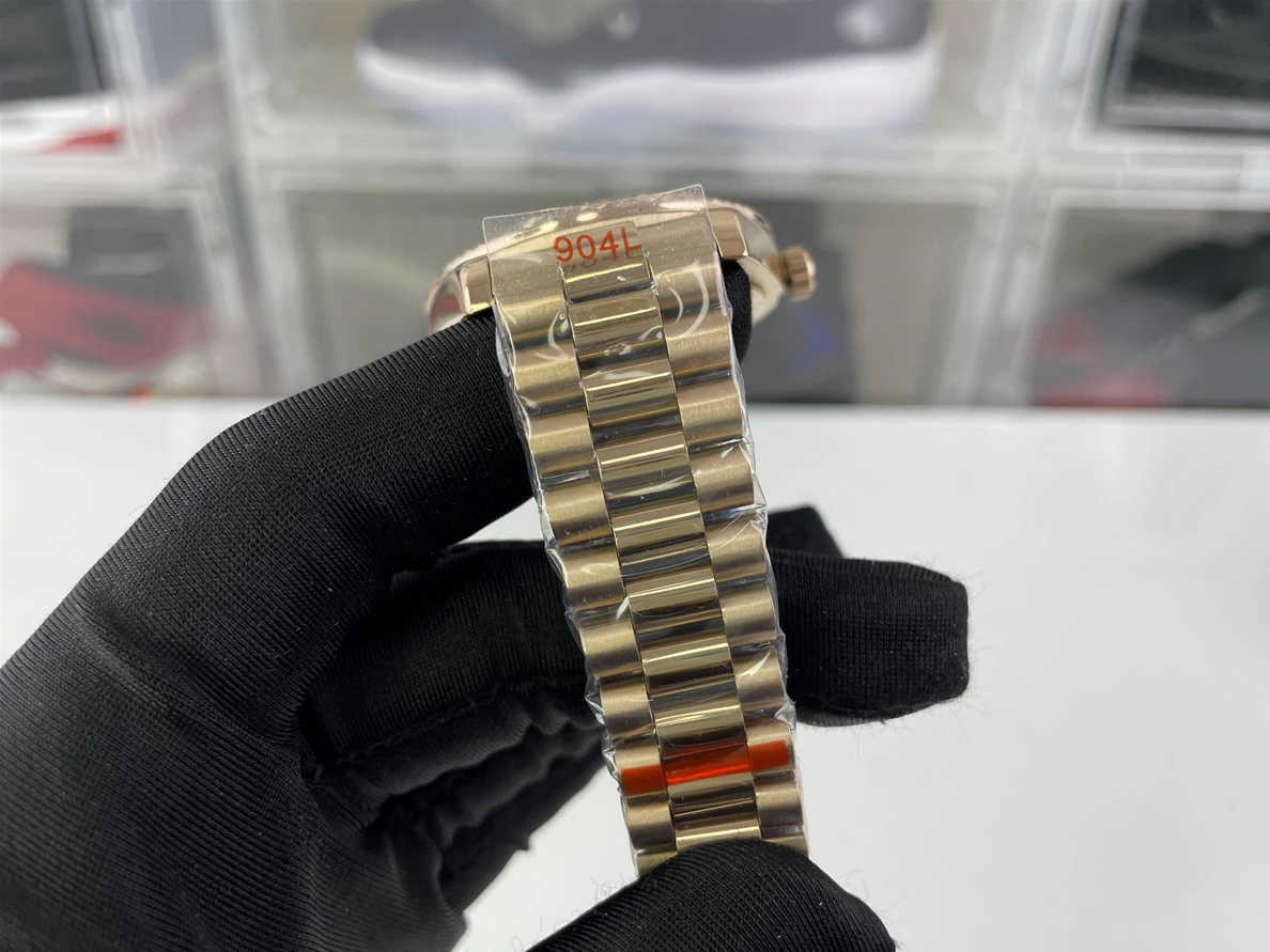 Rolex Day-Date Brown Gold watch (41mm) UrbanStyle 314