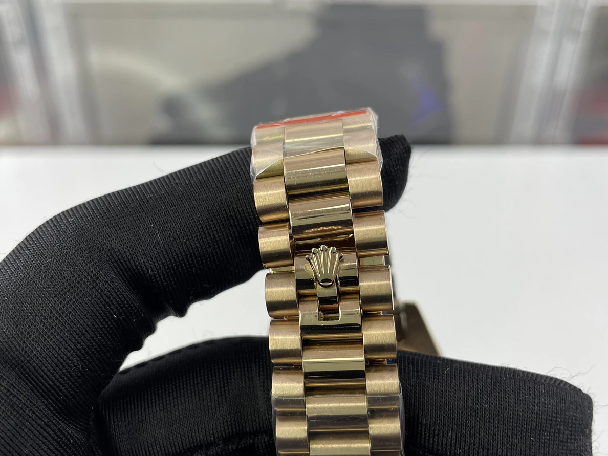 Rolex Day-Date Brown Gold watch (41mm) UrbanStyle 314