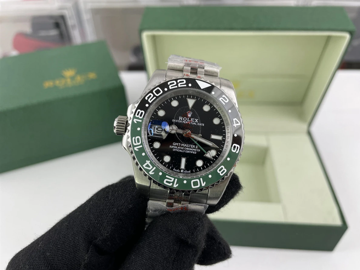 Rolex Oyster Perpetual Date Green Black (41MM) SmartChoice 322