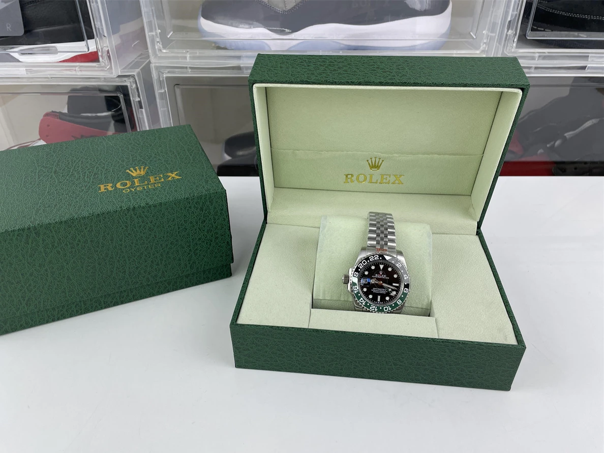 Rolex Oyster Perpetual Date Green Black (41MM) SmartChoice 322