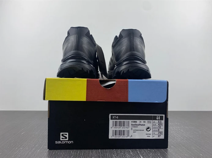 Salomon XT-6 Triple Black 410866 EasyMatch 3624