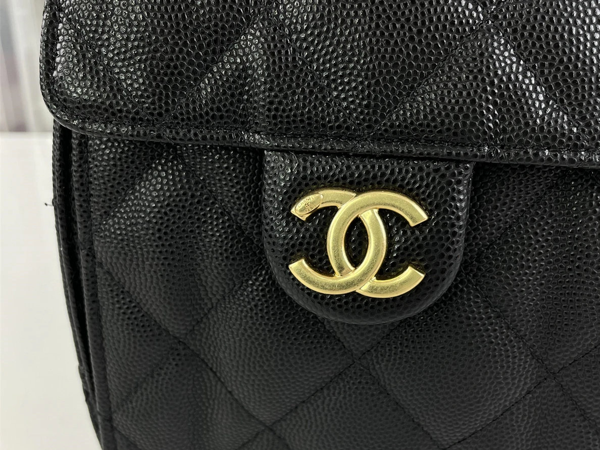 SmartChoice 1091 Chanel Black Hobo bag ( 30 x 26 x 14 cm) 226