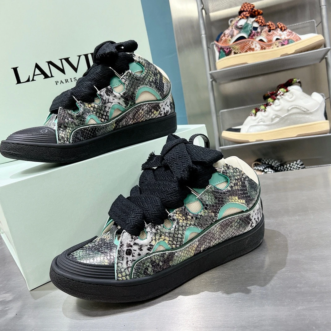 SmartChoice 1471 Lanvin Curb Sneaker 1445