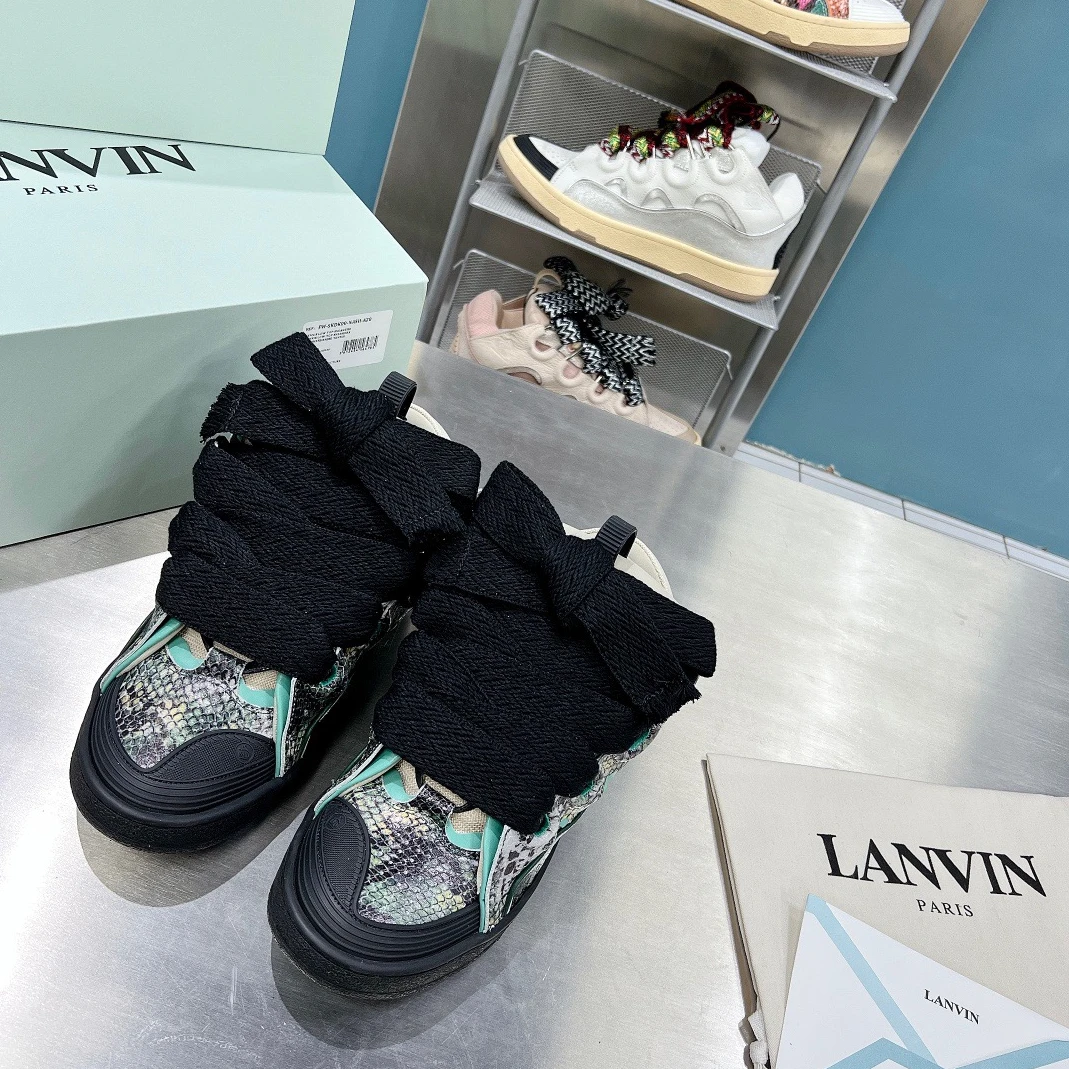 SmartChoice 1471 Lanvin Curb Sneaker 1445